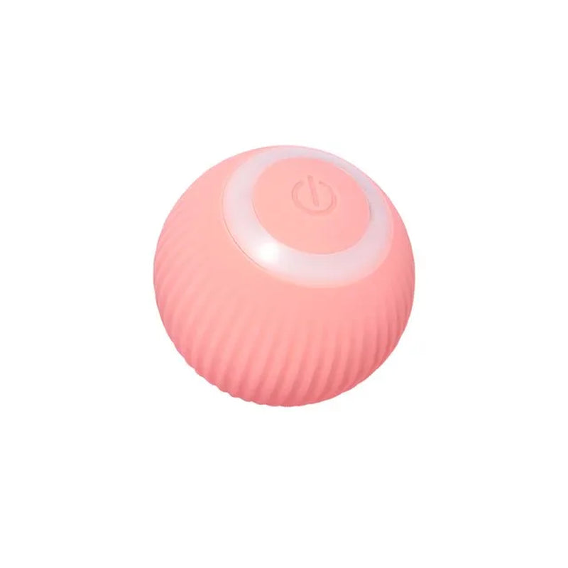 Automatic Interactive Rolling Cat Toy - Smart Electronic Ball for Indoor Play