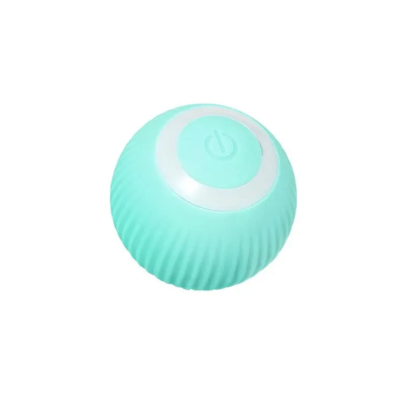 Automatic Interactive Rolling Cat Toy - Smart Electronic Ball for Indoor Play