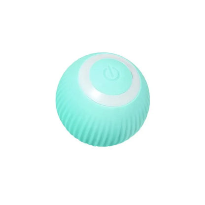 Automatic Interactive Rolling Cat Toy - Smart Electronic Ball for Indoor Play